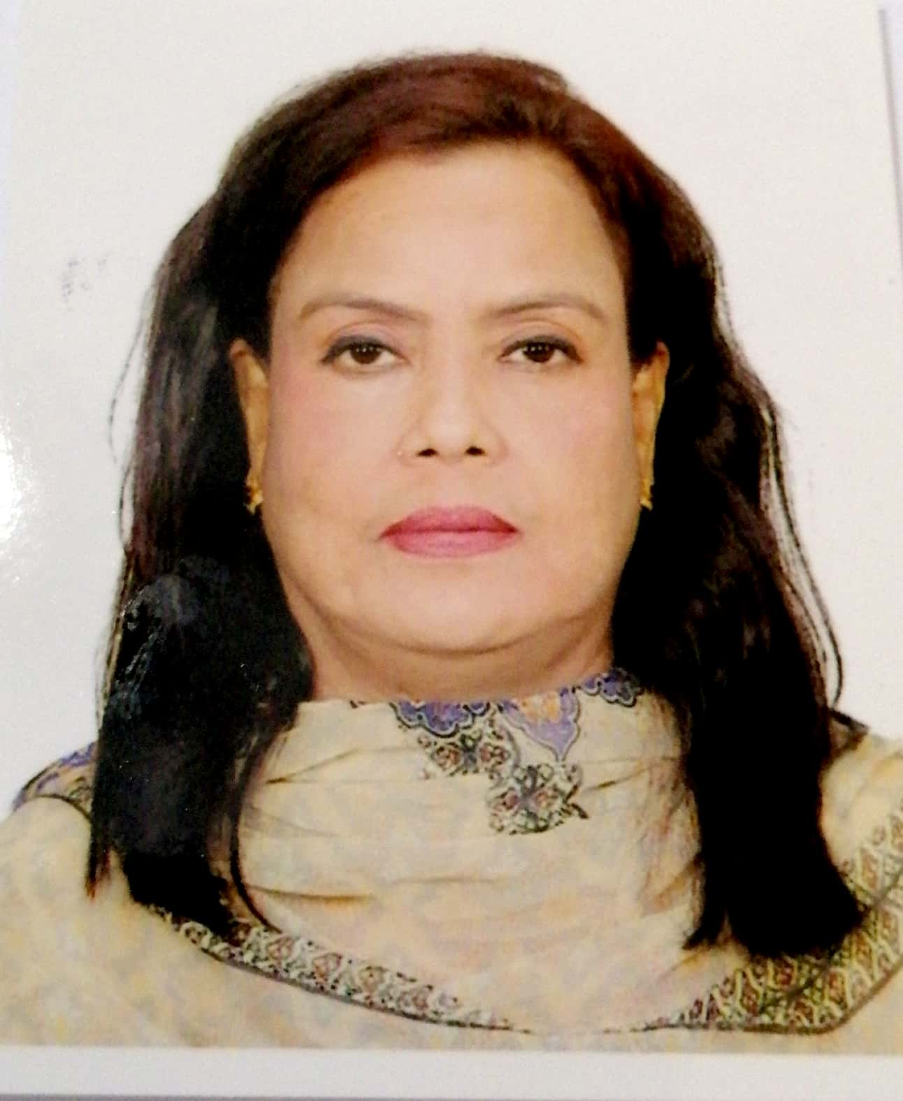 Mrs. Begum Aziza Selim